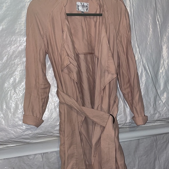 Guess Light Pink/Beige Jacket - Picture 3 of 3